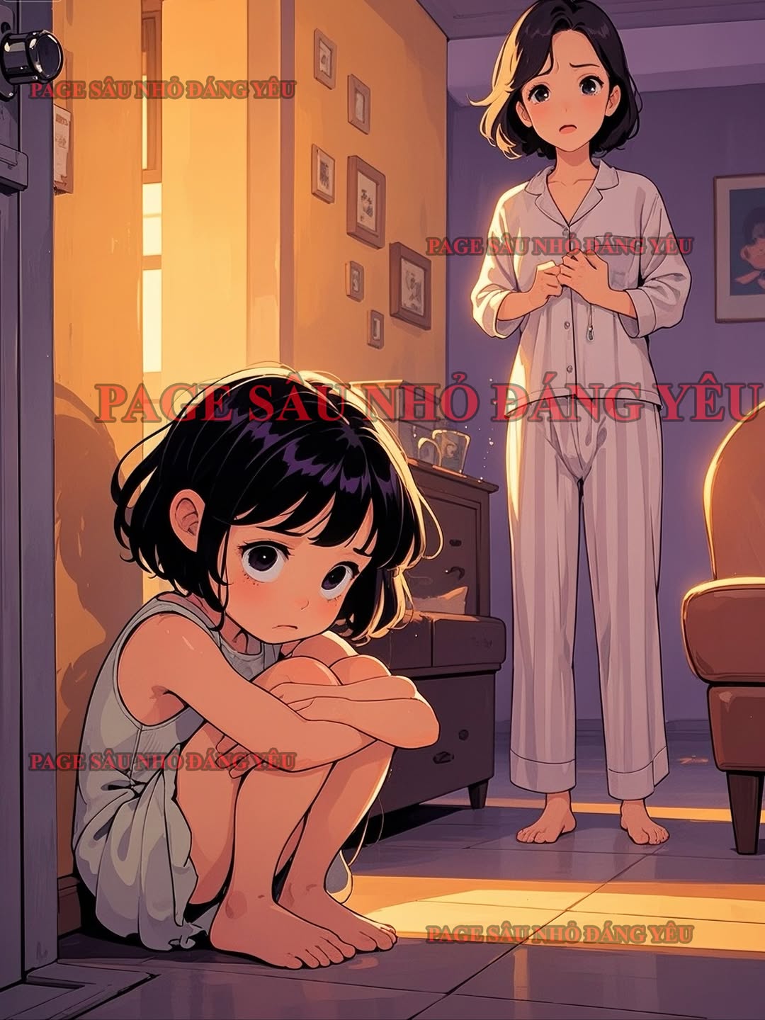 Ảnh bìa của Khi Tôi Nghe Thấy Tiếng Lòng Con Gái