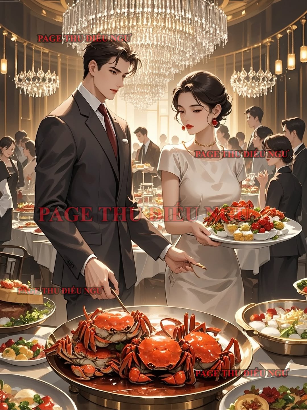 Ảnh bìa của Sau Cú Ngã Ở Tiệc Cưới