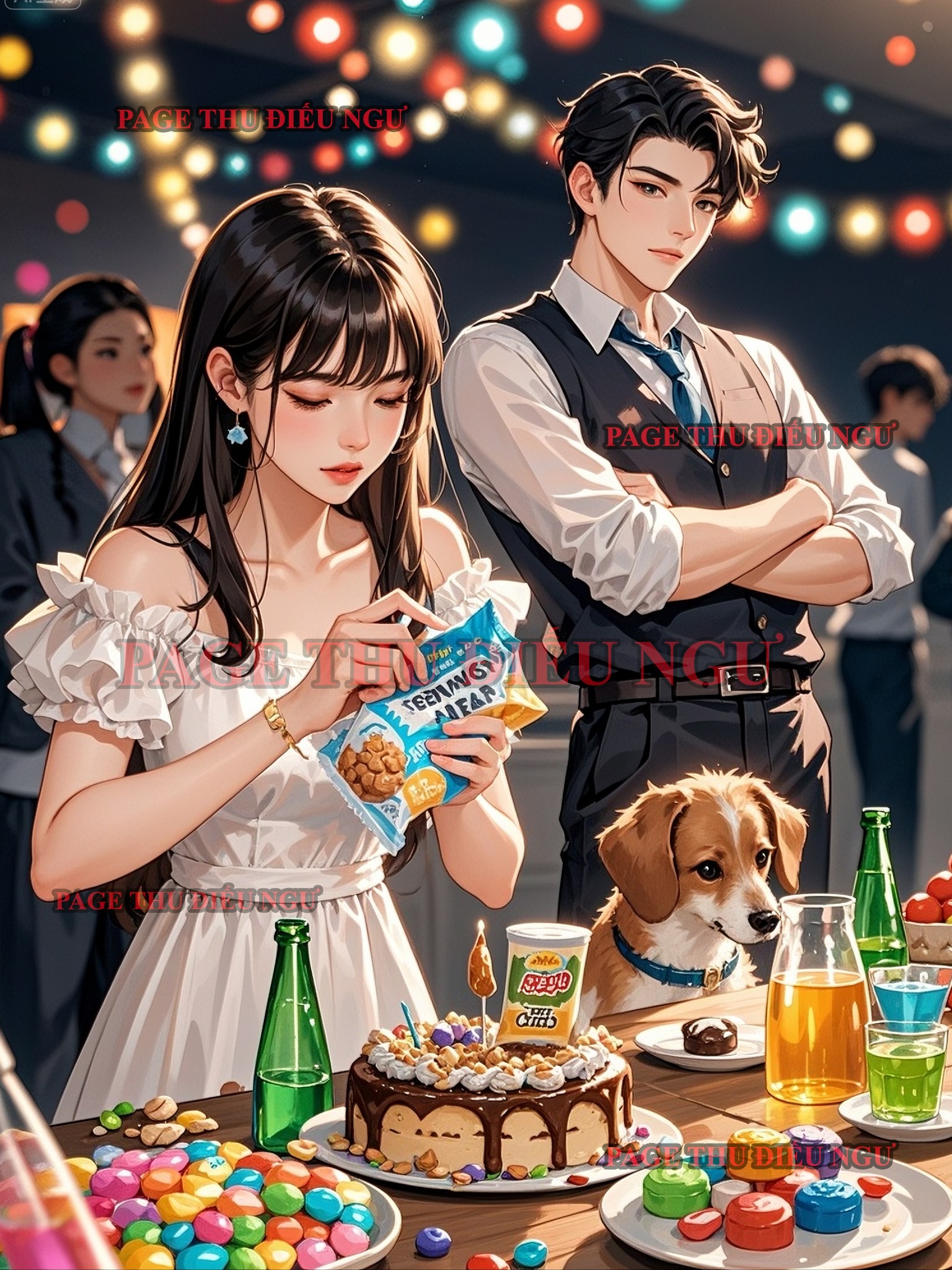 Ảnh bìa của Bánh Quy Cho Chó