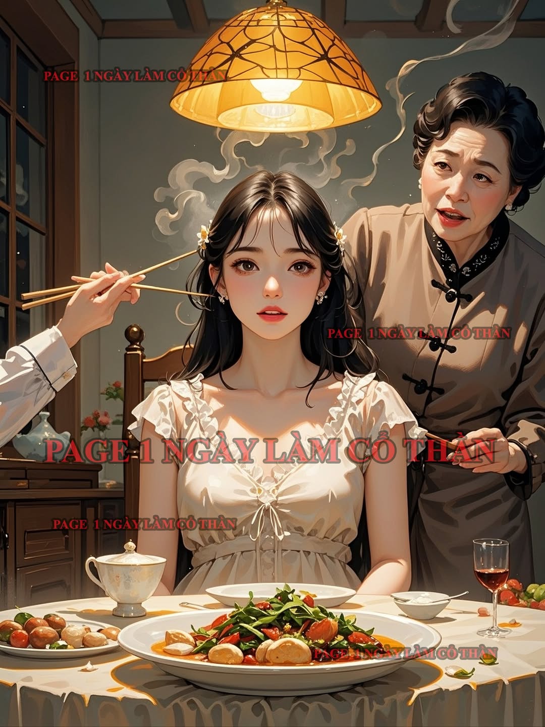 Ảnh bìa của Phụng Dưỡng Của Kẻ Hiếu Thảo