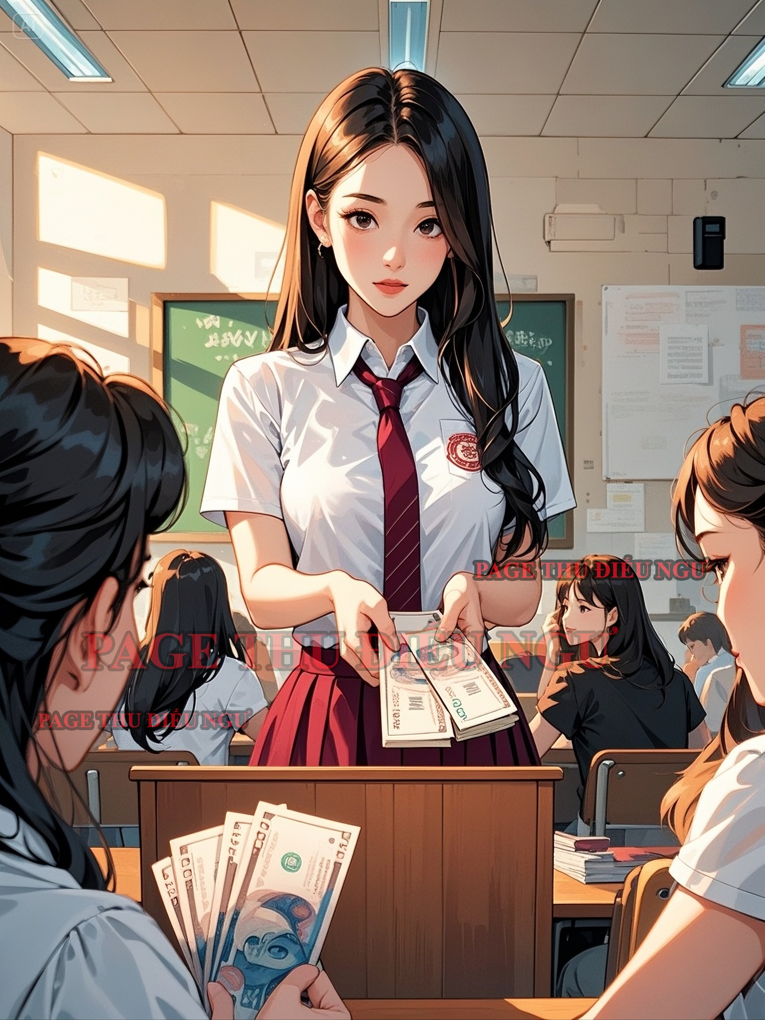 Quỹ Lớp Bốc Hơi