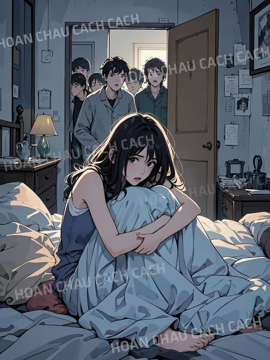 Trở Về Năm Lớp 12 , Từ Hiện Trường Bắt Gian