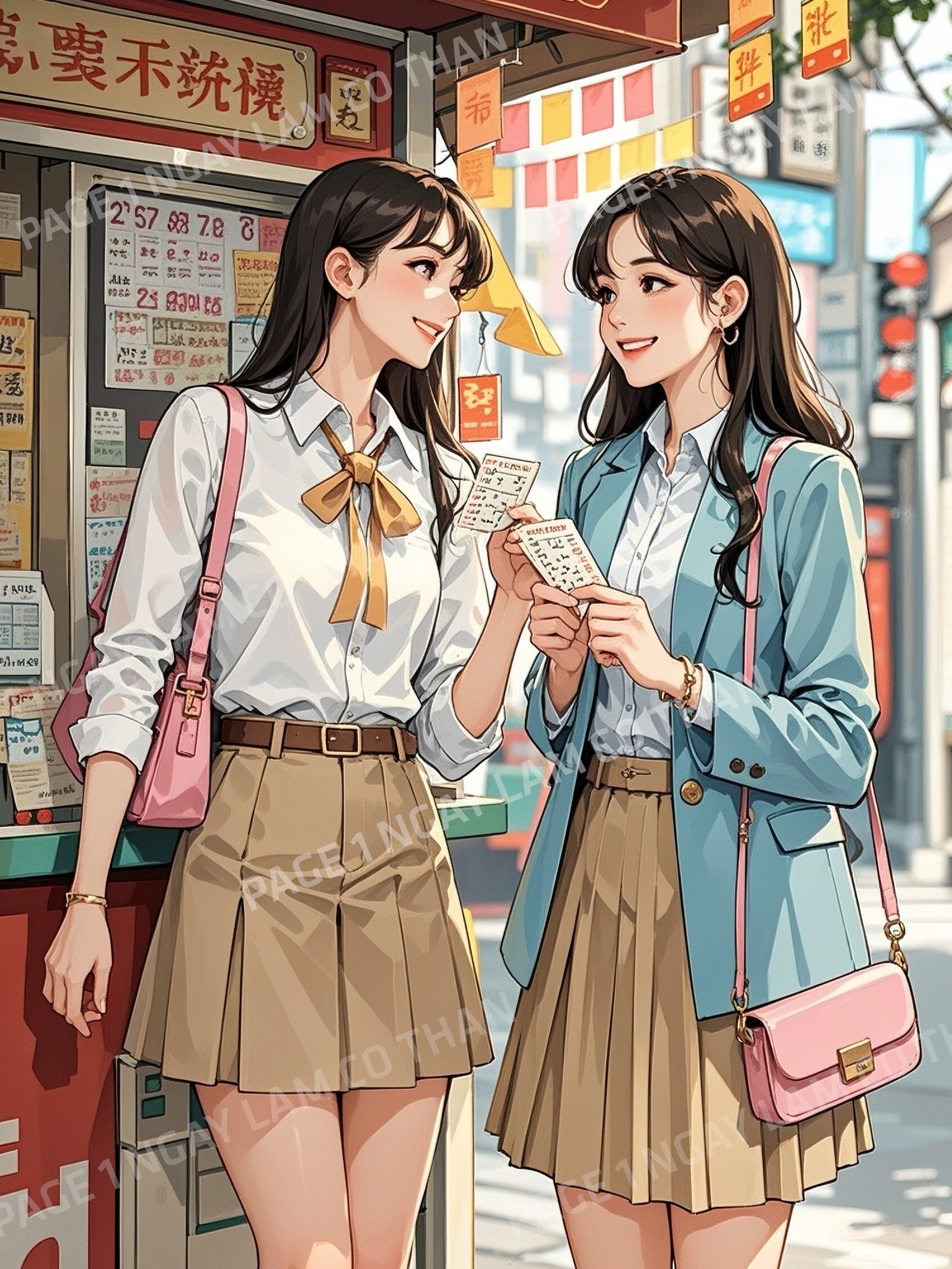 Vé Số Đổi Bạn
