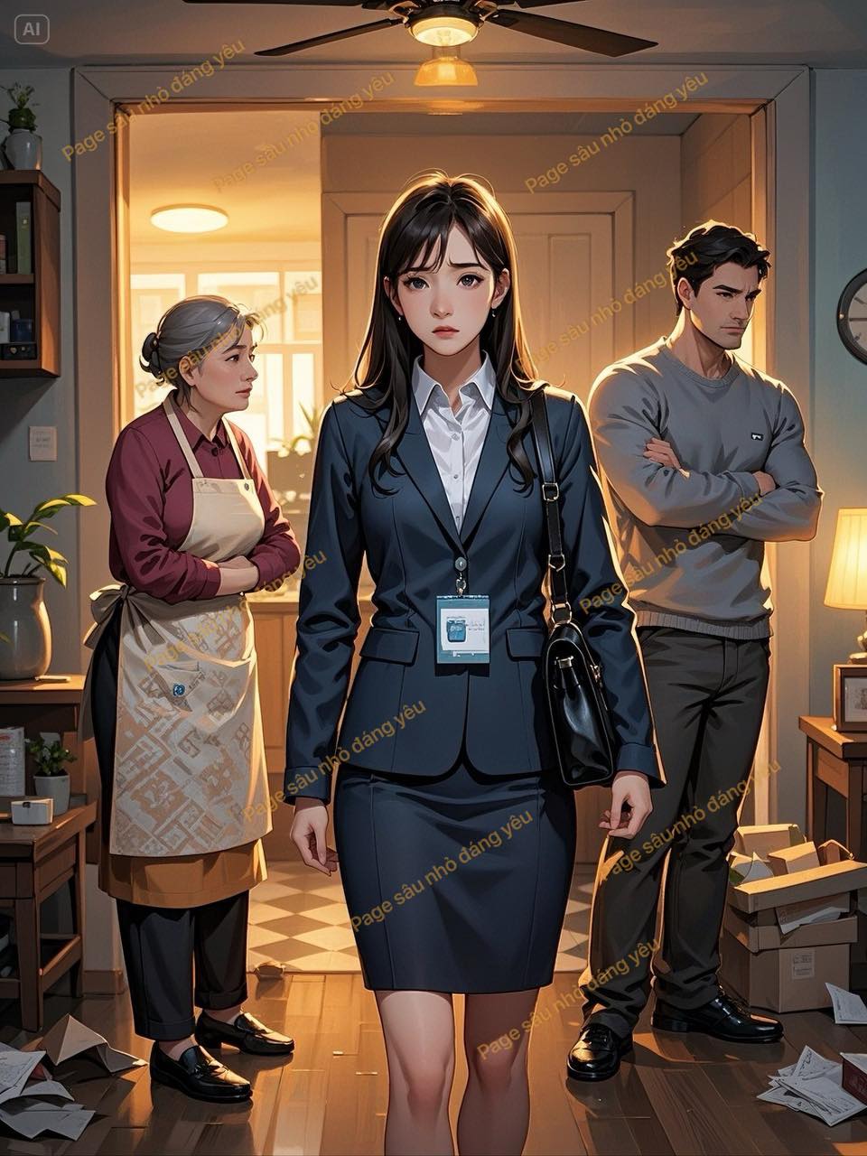 Anh Muốn Có Con, Vậy Thì Ly Hôn Đi
