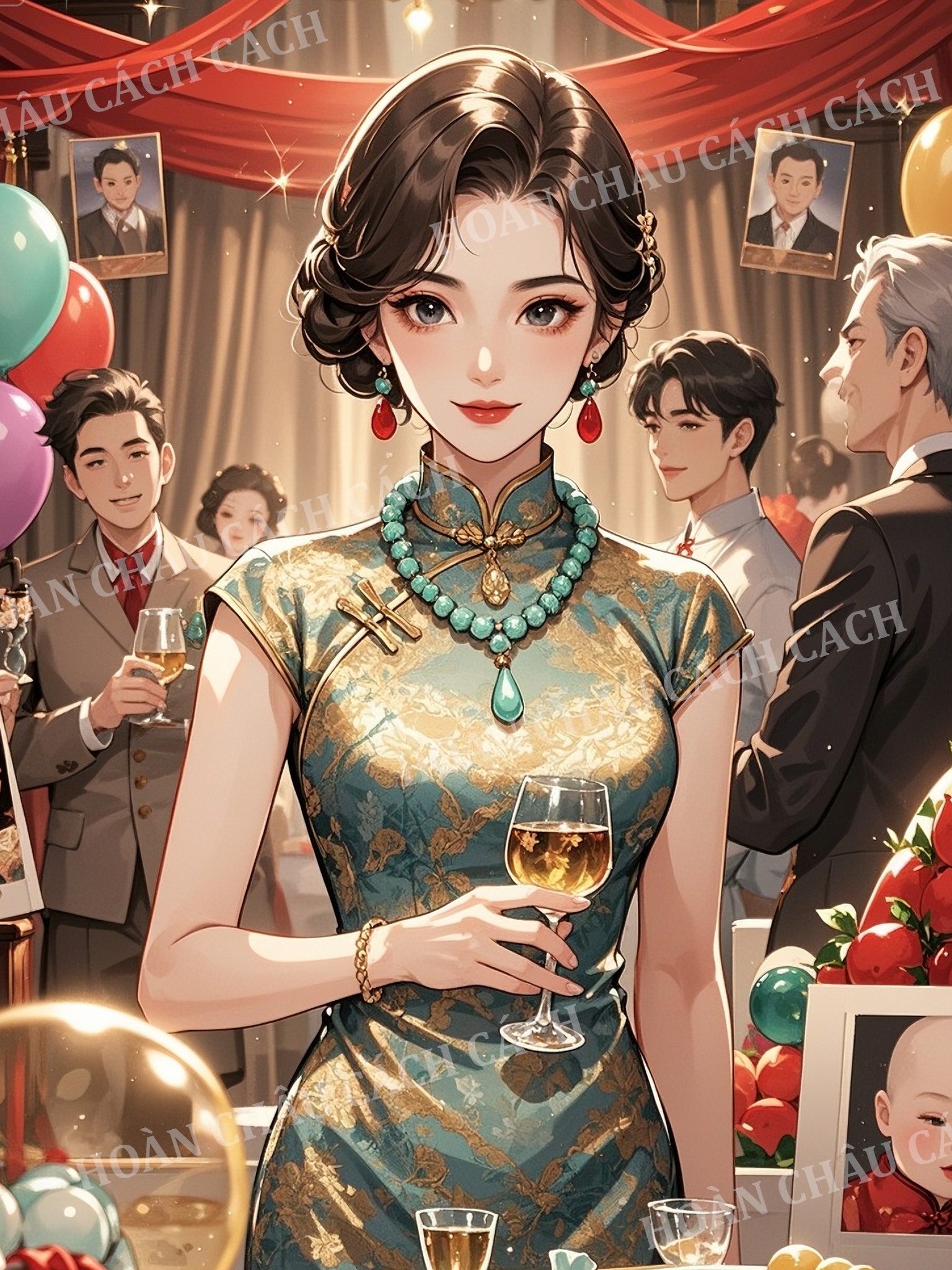 Sinh Nhật Thứ 68, Quà Tặng Là Một Gia Đình Giả Dối