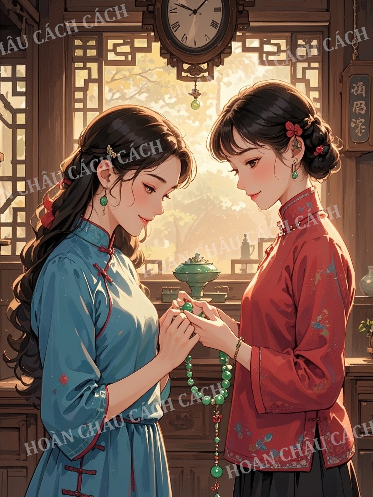 Chiếc Khóa Trường Mệnh Và Cái Kết Không Thể Gỡ