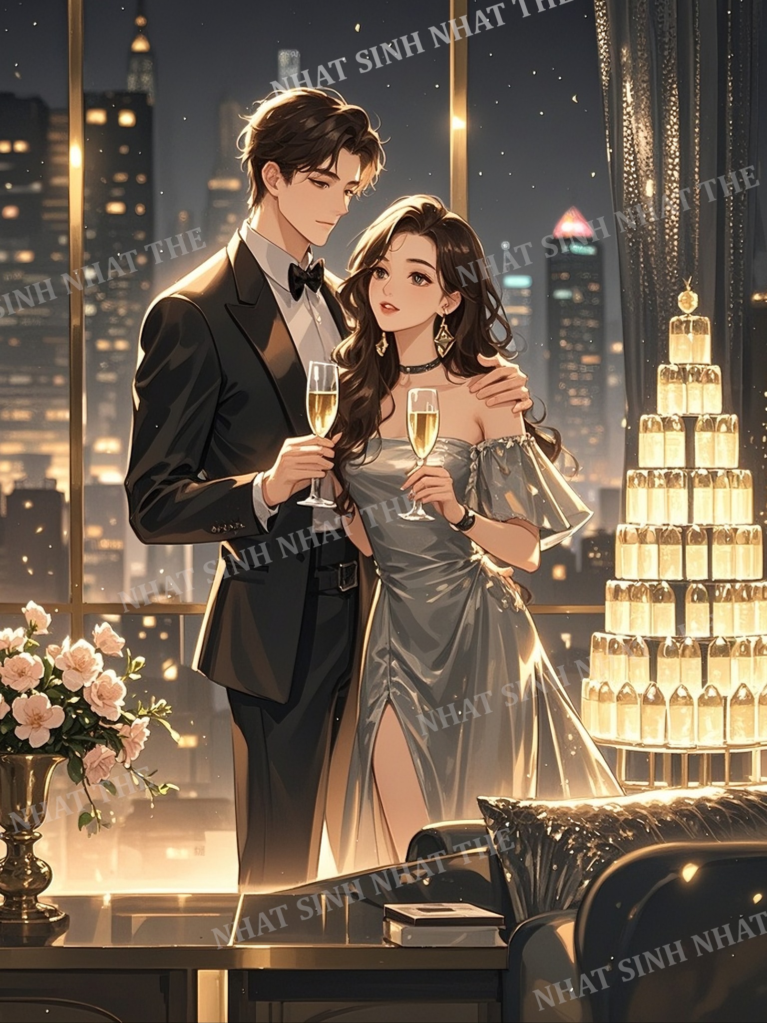 Sau Khi Thấy Dòng Bình Luận, Nữ Phụ Liền Đổi Chồng