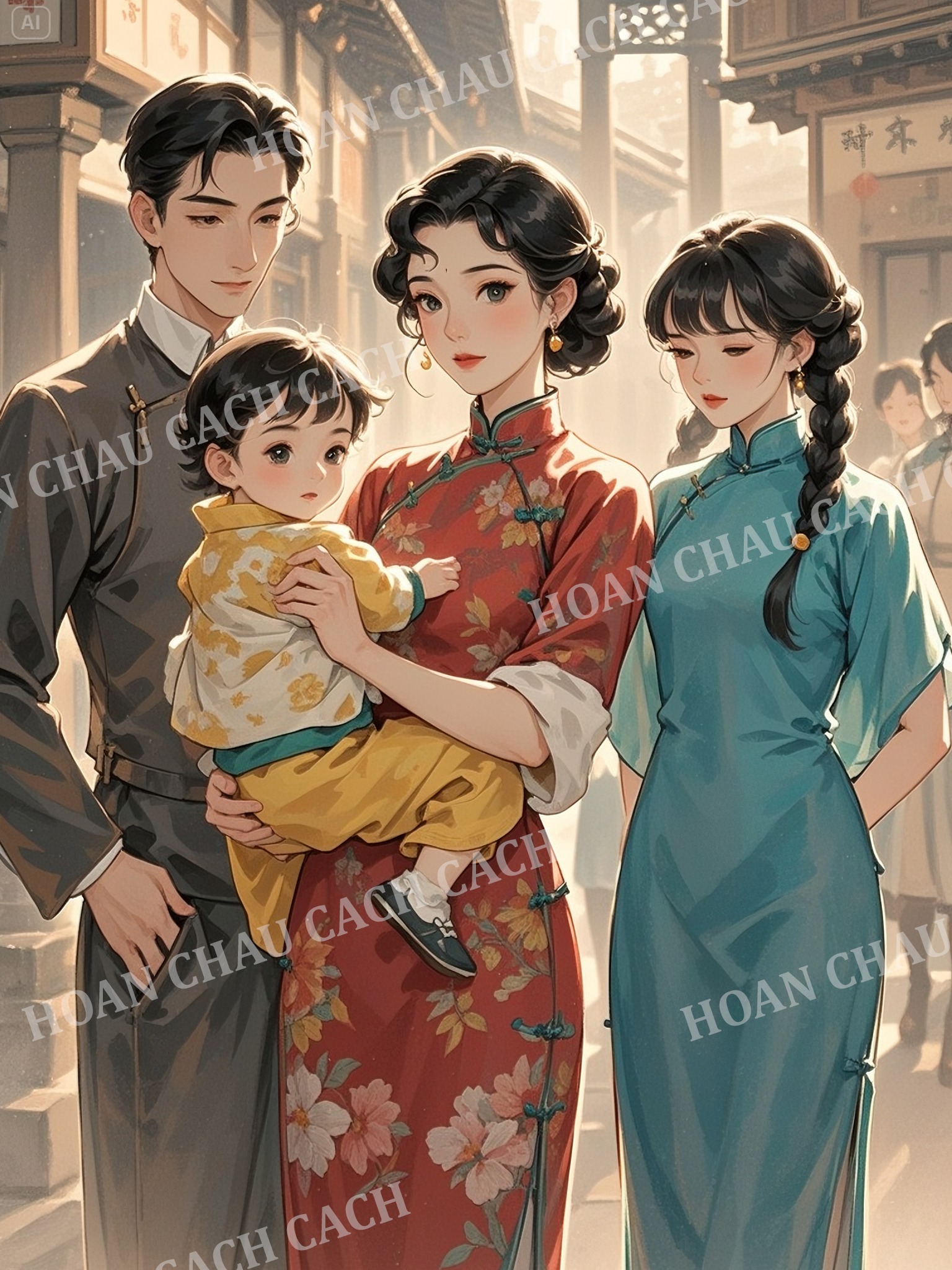 Chồng Tôi Chết, Em Chồng Tới Kế Thừa