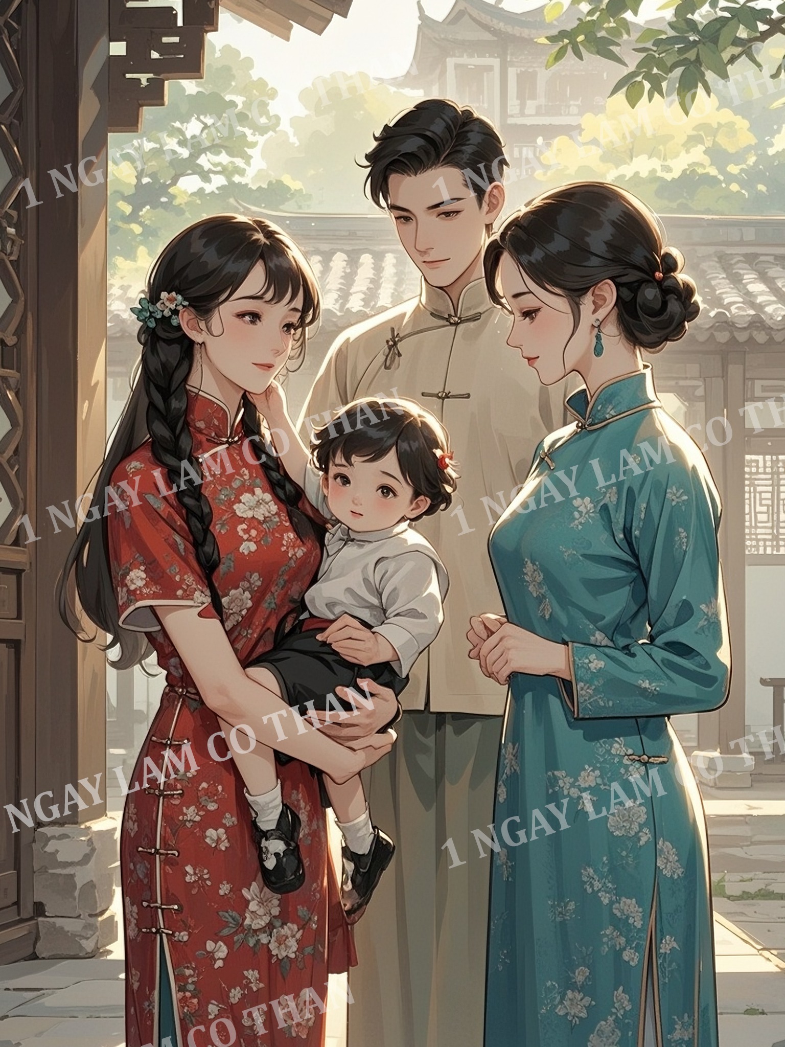 Trọng Sinh Năm 80, Chồng Cưới Thêm Vợ Thay Em Trai
