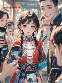 Ảnh bìa của Thánh Nữ Miêu Tộc Chấn Động Giới Anime