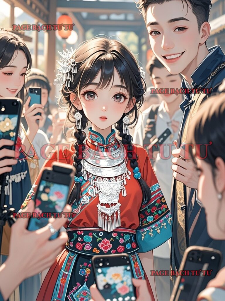 Thánh Nữ Miêu Tộc Chấn Động Giới Anime