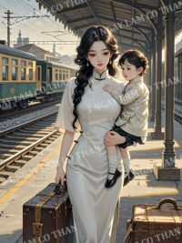 Ảnh bìa của Sau Ba Năm Thủ Tiết Vì Người Chồng Giả Chết, Tôi Tái Giá Với Cấp Trên Của Anh Ta