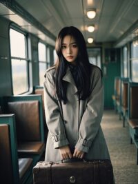 Ảnh bìa của Ngụy Nhân Trên Chuyến Tàu Cuối