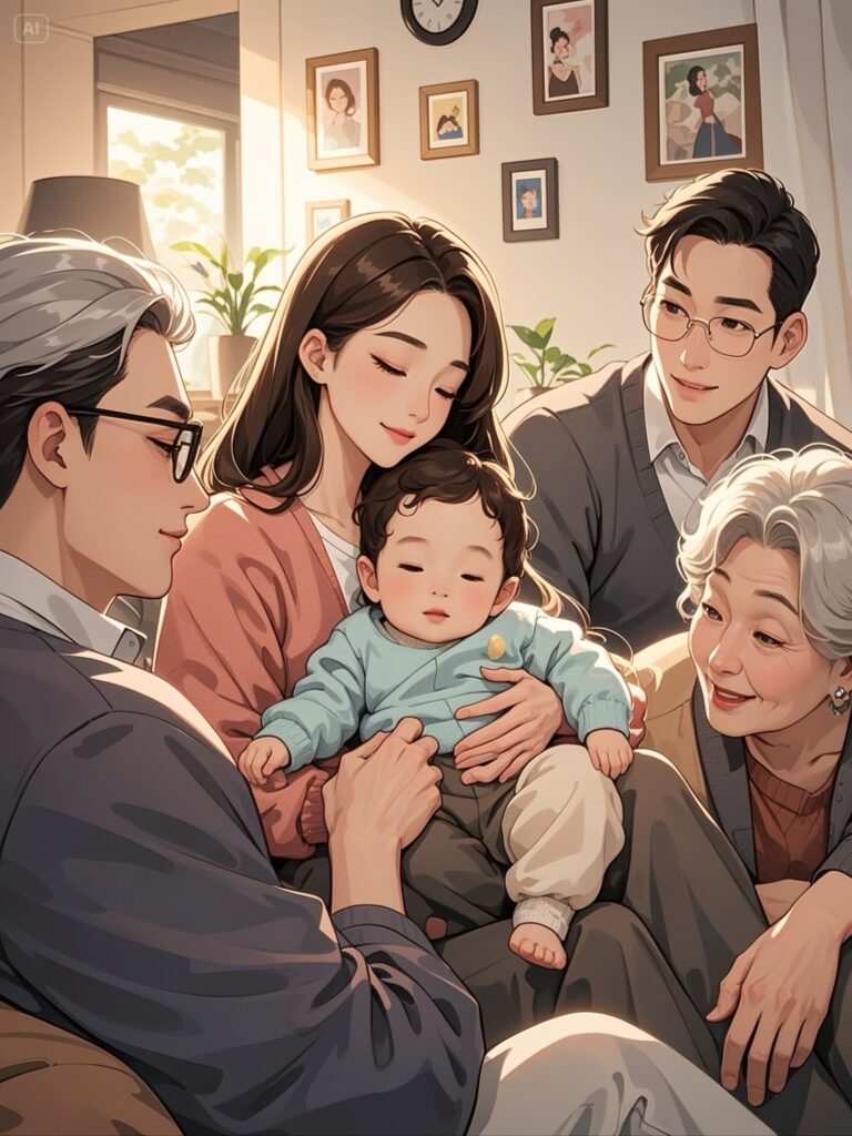 Con Trai Tôi Là Cháu Của Ai