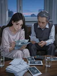 Ảnh bìa của Cuốn Sổ Nợ Và Đứa Con Gái Không Đáng Yêu