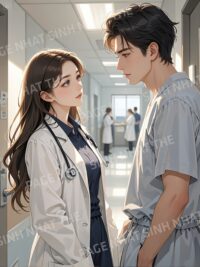 Ảnh bìa của Bàn Tay Bác Sĩ, Trái Tim Góa Phụ