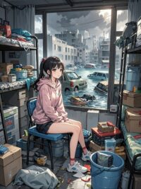 Ảnh bìa của Cô Gái Ở Phòng Cuối Hành Lang