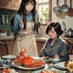 Sống Lại, Tôi Để Mẹ Chồng Ăn Hải Sản Thoải Mái