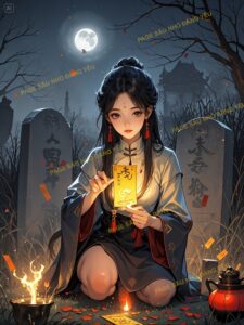 Truyền Thuyết Cây Âm Dương Và Con Rùa Nhà Họ Trần