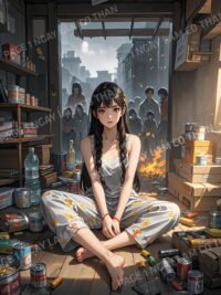 Ảnh bìa của Cô Gái Trở Về Từ Tận Thế