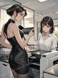 Ảnh bìa của Ác Mộng Mang Tên Thực Tập Sinh