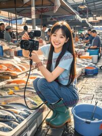 Ảnh bìa của Con Nhỏ Bán Cá