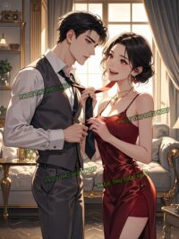Ảnh bìa của Chiếc Cà Vạt Xanh Và Bức Ảnh Lúc Ba Giờ Sáng