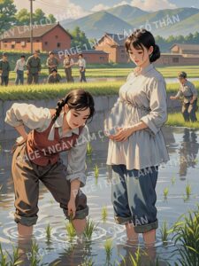 Nuôi Hộ Con Mười Tám Năm
