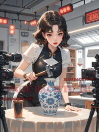 Ảnh bìa của Sau Khi Bạn Trai Và Bạch Nguyệt Quang Cùng Trộm Đồ Cổ Của Tôi