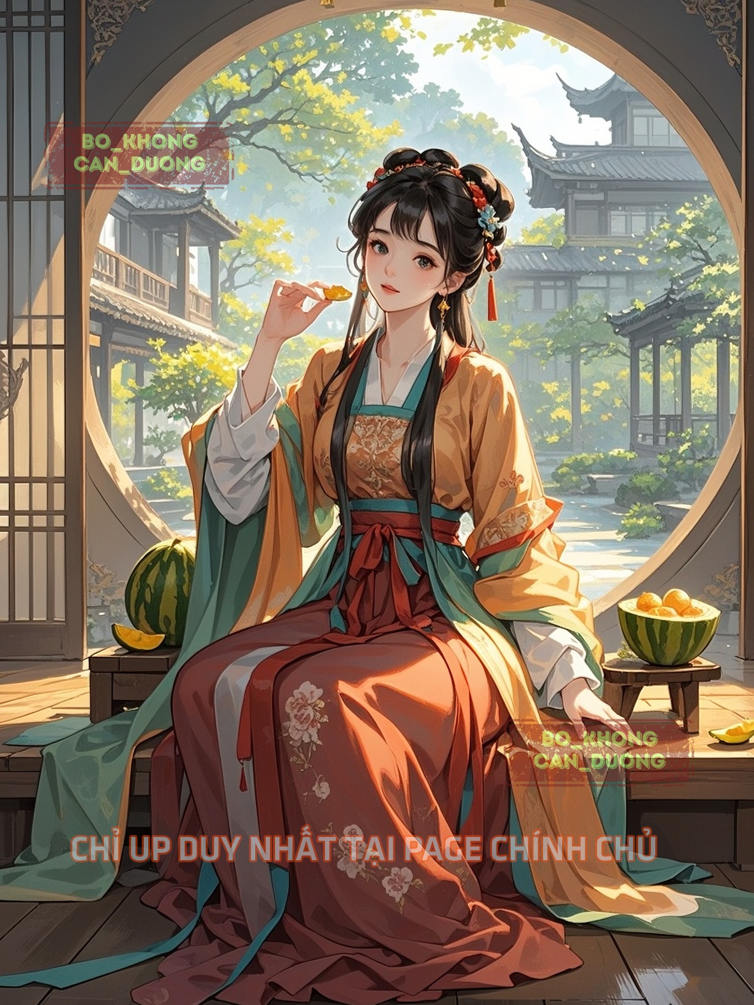 Giúp Mẹ Chồng Đánh Bại Trà Xanh Già Full