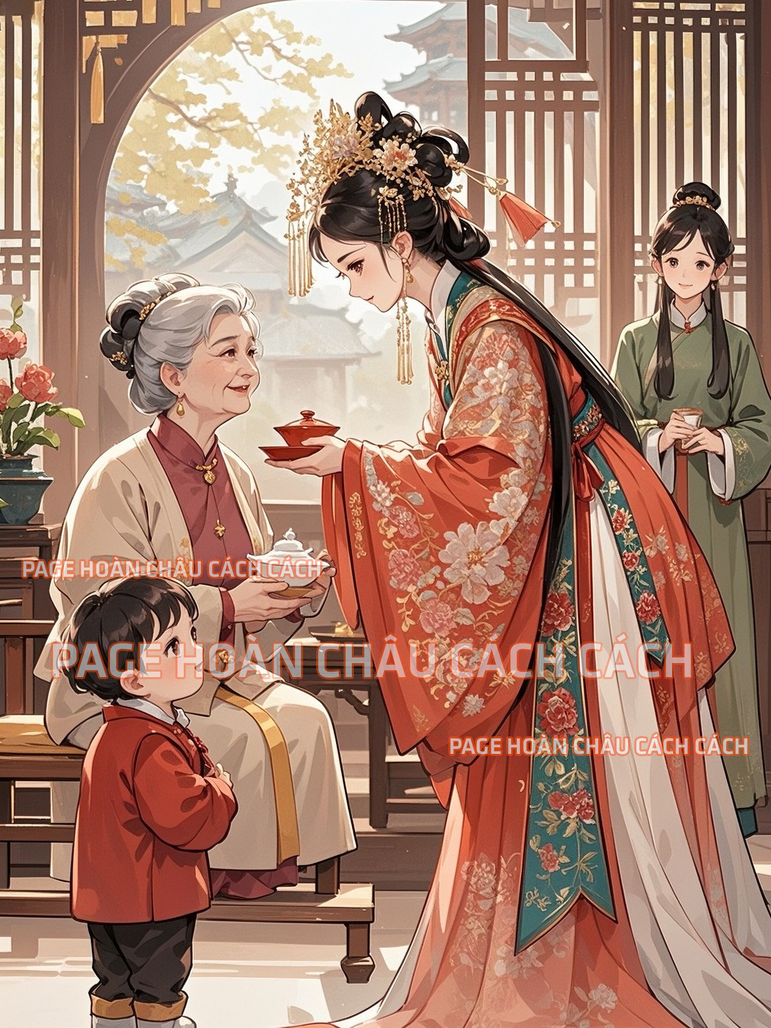 Huyết Mạch Tiện Chủng
