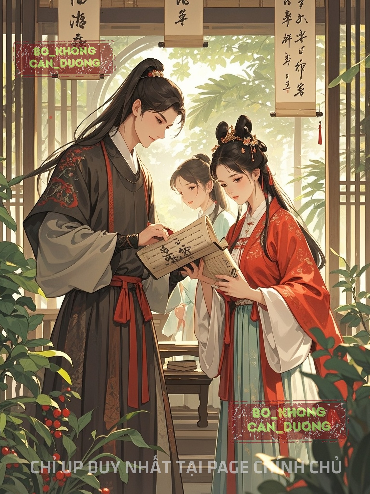 Ta Là Thê Tử Của Gian Thần