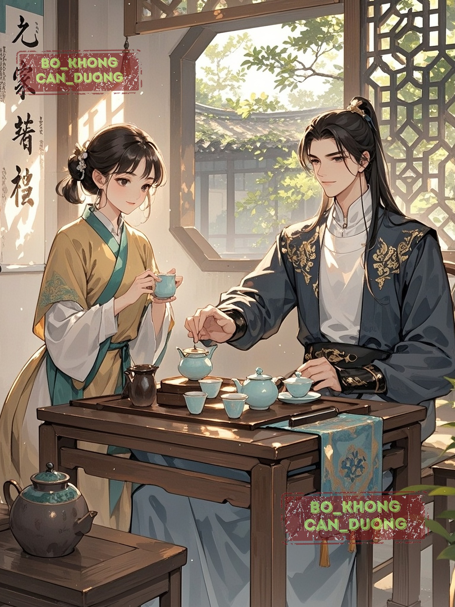 Tro Tàn Mùa Xuân
