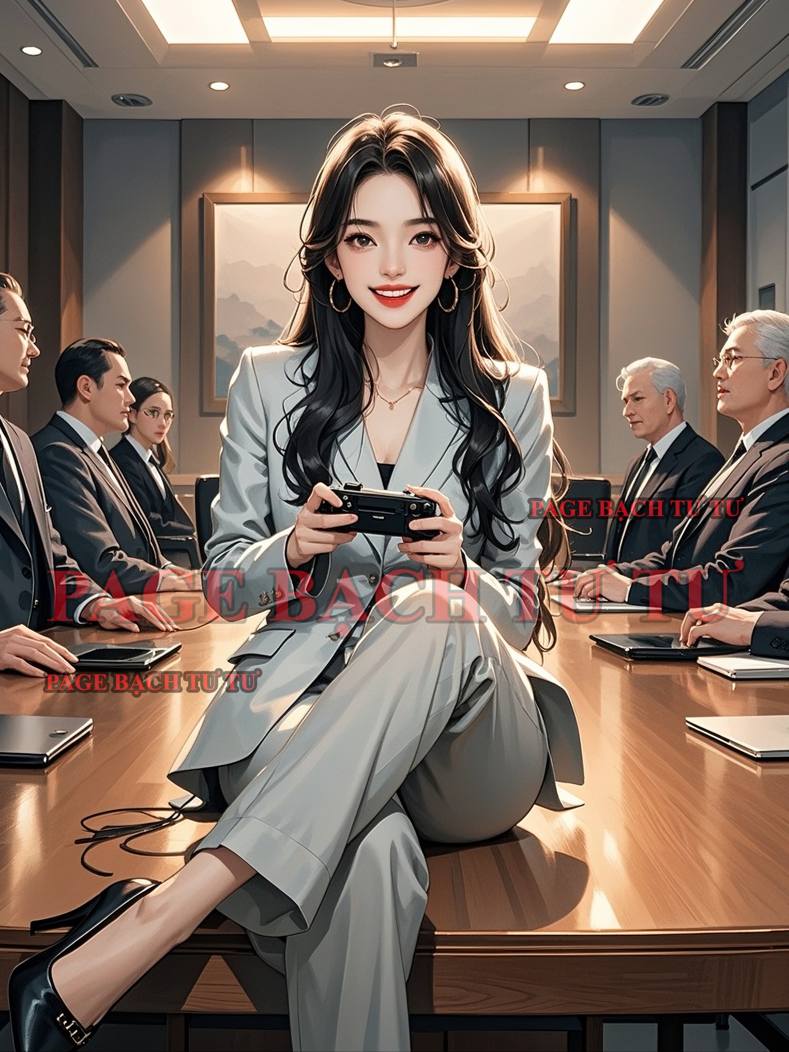 Sa Thải Nhầm Người Thừa Kế