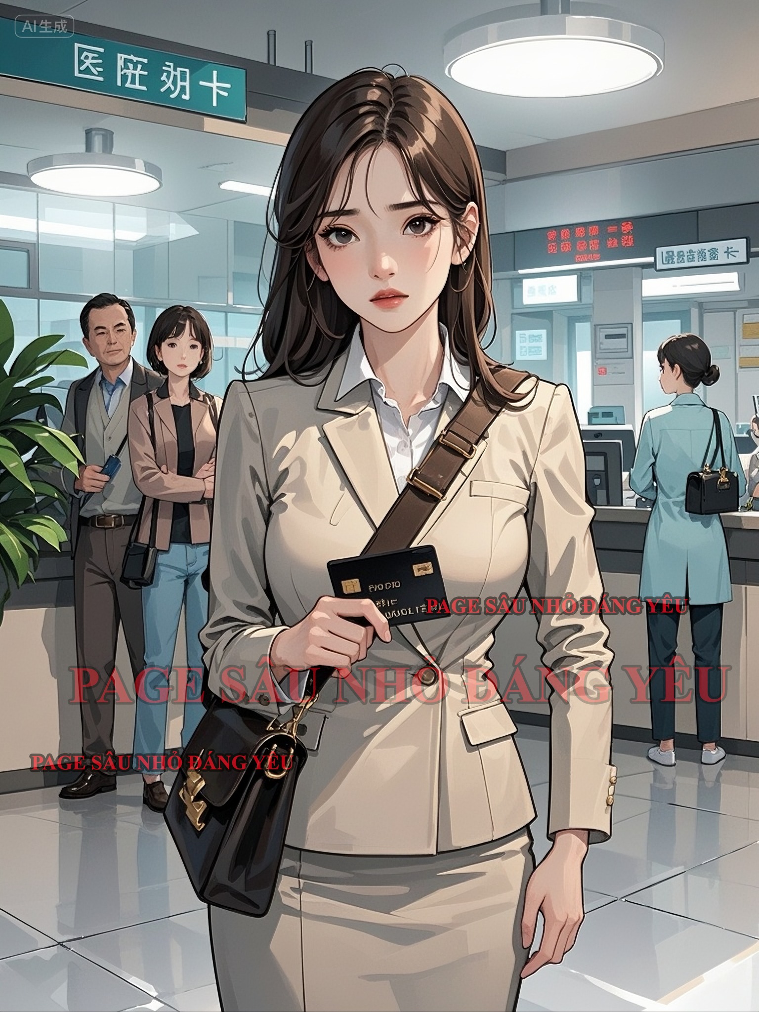 Tôi Chỉ Là Con Gái Của Họ Trên Giấy Tờ