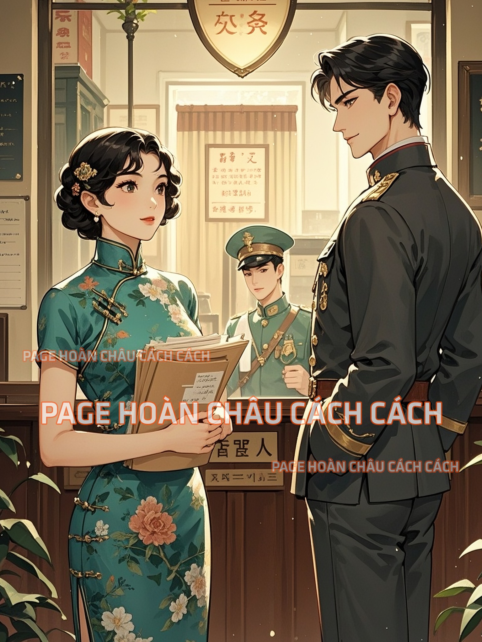 Mùa Xuân Nở Trên Giàn Nho Khô