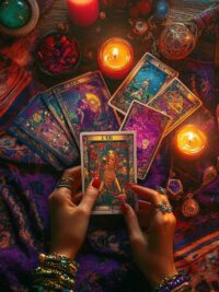 Ảnh bìa của Người Tình Tarot
