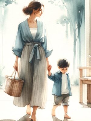 Ảnh bìa của Chồng Ngoại Tình, Tôi Và Con Trai Cùng Bỏ Mặc Anh Ta