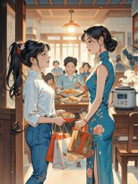 Ảnh bìa của Bữa Cơm Cuối Cùng Trong Nhà Chồng