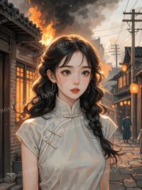 Ảnh bìa của Trở Lại Ngày Nhà Tôi Bị Cháy Tôi Không Cứu Cha Tôi Nữa