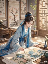 Ảnh bìa của Ngọc Bích Đựng Đầy Ánh Hổ Phách