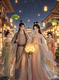 Ảnh bìa của Ánh Trăng Chiếu Tuyết