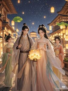 Ánh Trăng Chiếu Tuyết