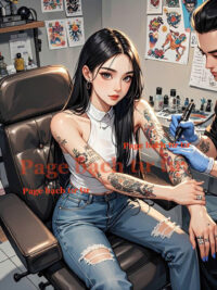 Ảnh bìa của Cái Giá Của Một Hình Xăm