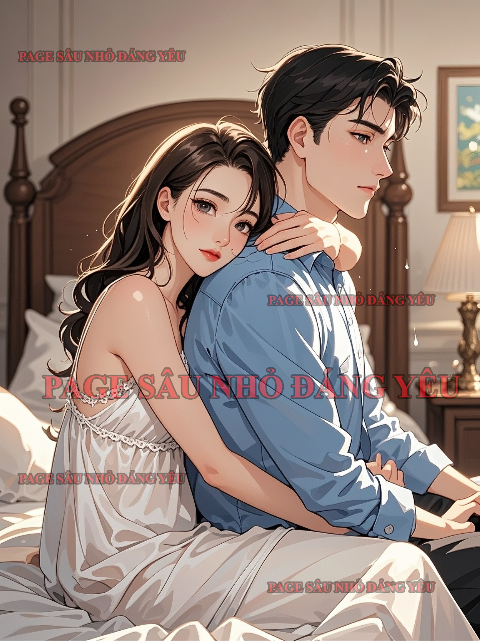Ly Hôn, Vì Giường Rộng 2M2