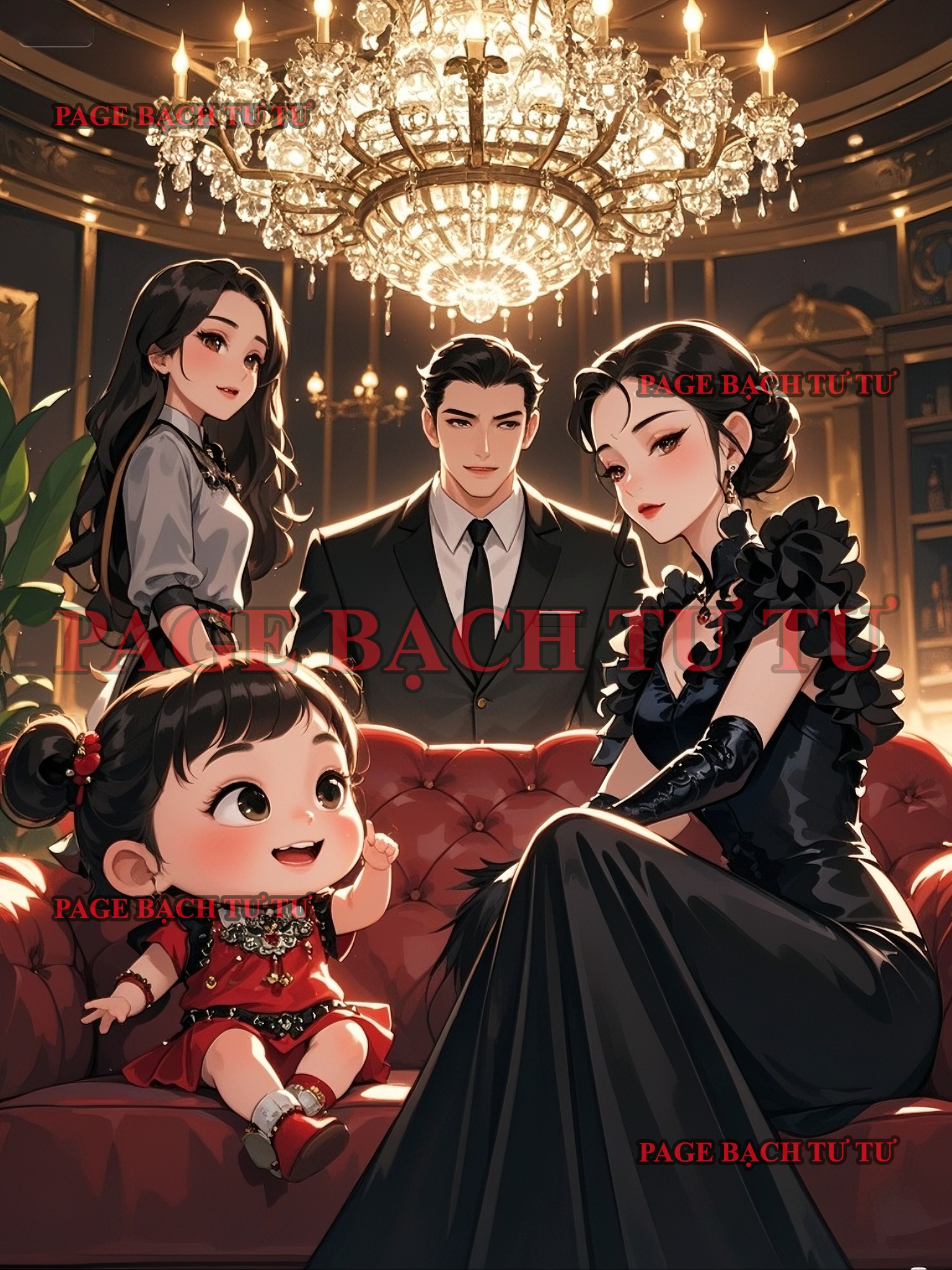 Sao Chổi Biến Thành Tiểu May Mắn