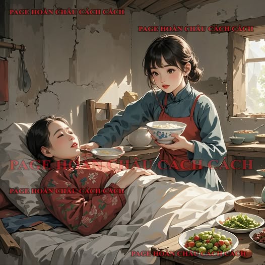 Cháu Gái Ăn Bám Và Cô Con Gái Ruột