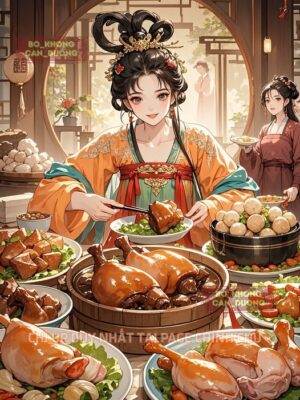 Ảnh bìa của Quận Chúa Ăn Không Biết No