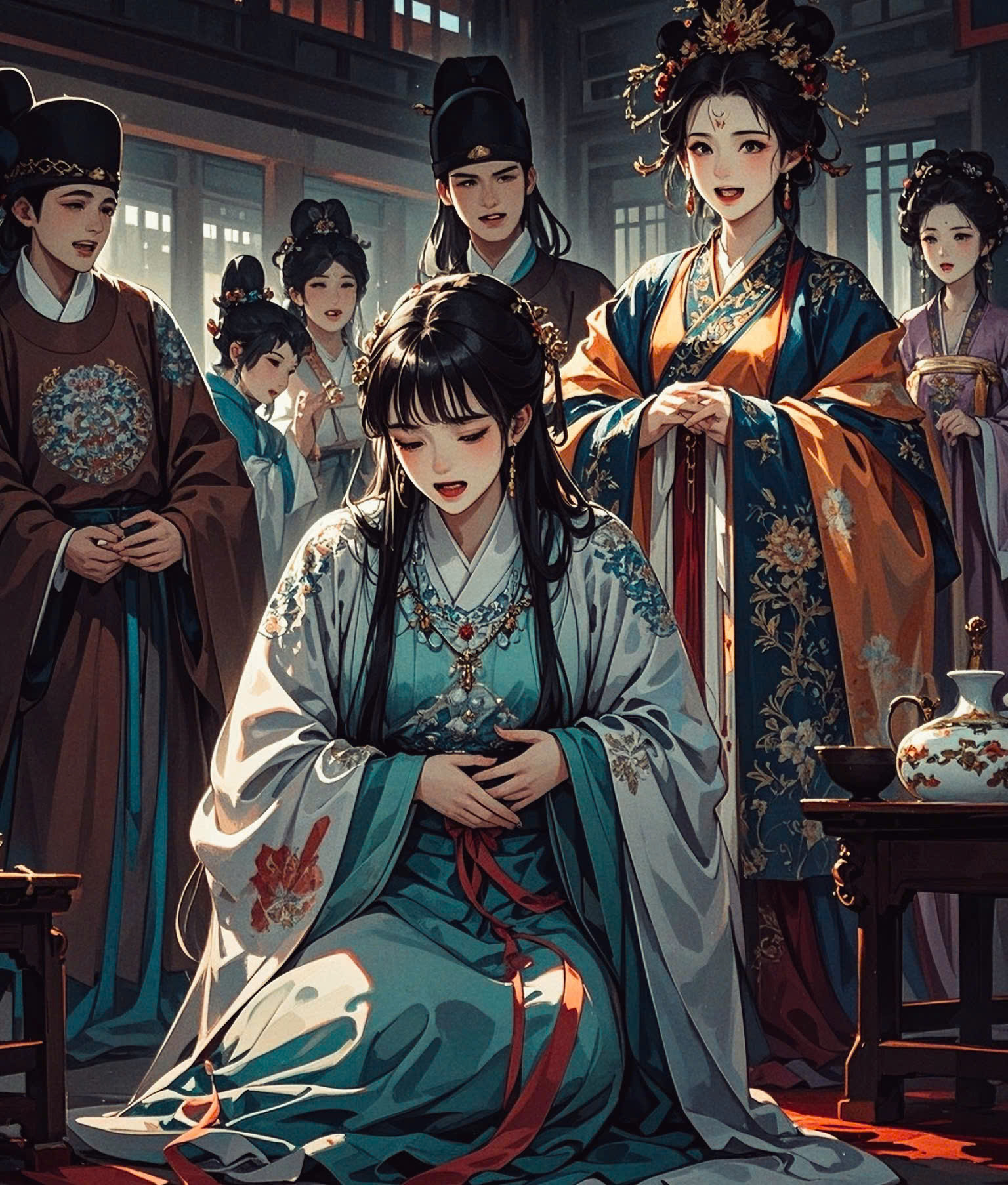 Nghịch Mệnh Huyện Chủ