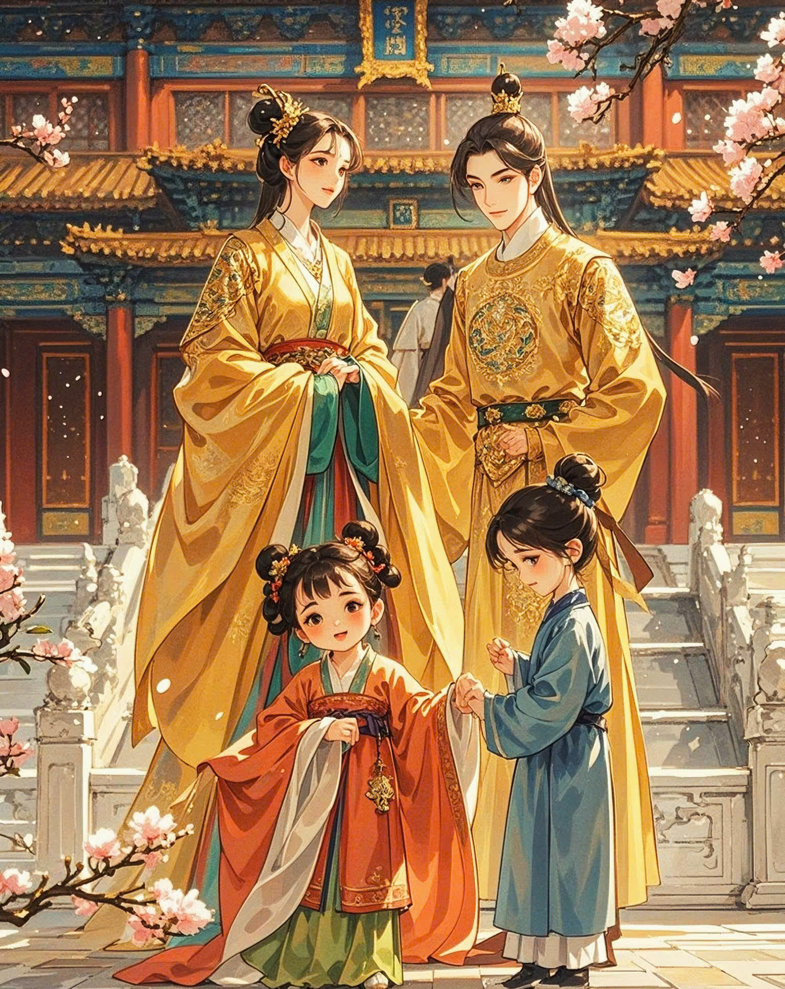 Yêu Hận Vạn Dặm Sơn Hà